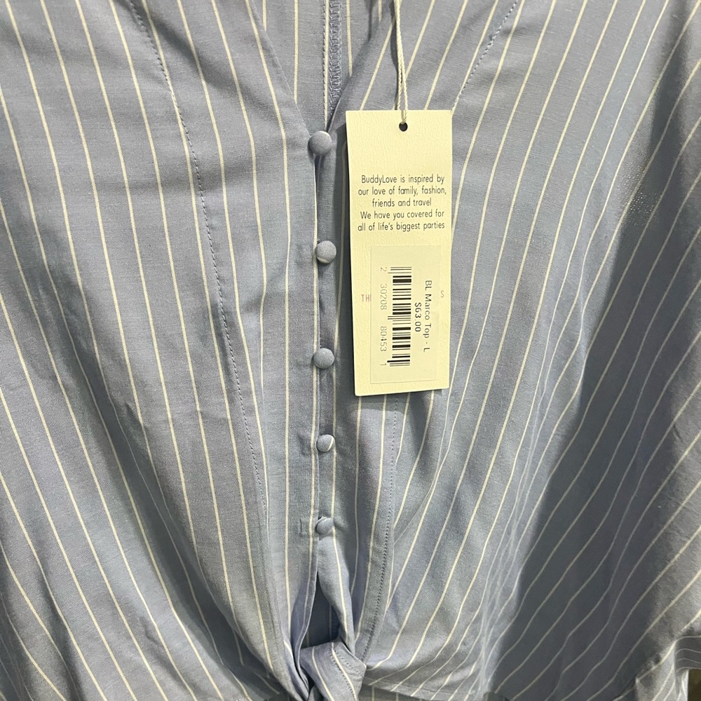 Buddy love marco top size Large NWT